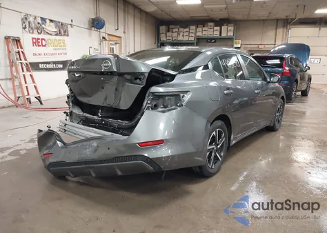 2025 Nissan Sentra Sv from USA, damaged, VIN 3N1AB8CV1SY277269